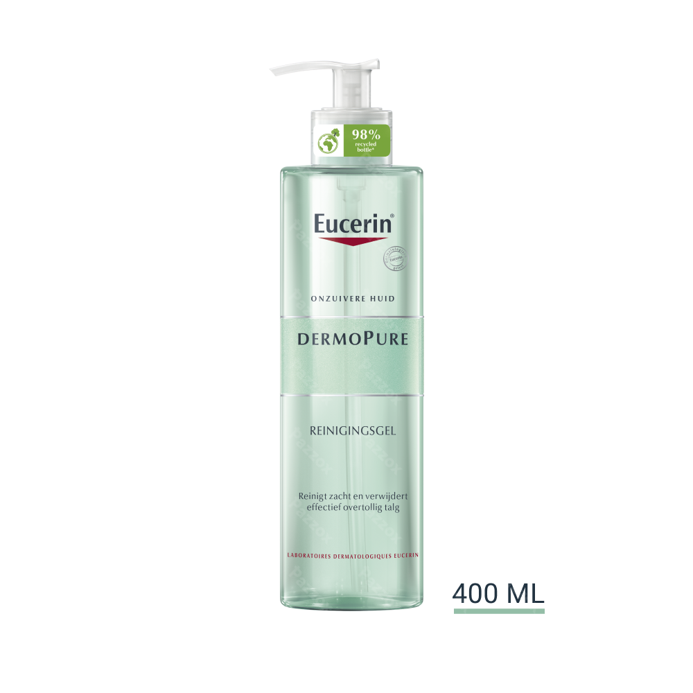 Eucerin Dermopure Reinigingsgel Acne Onzuivere huid 400ml