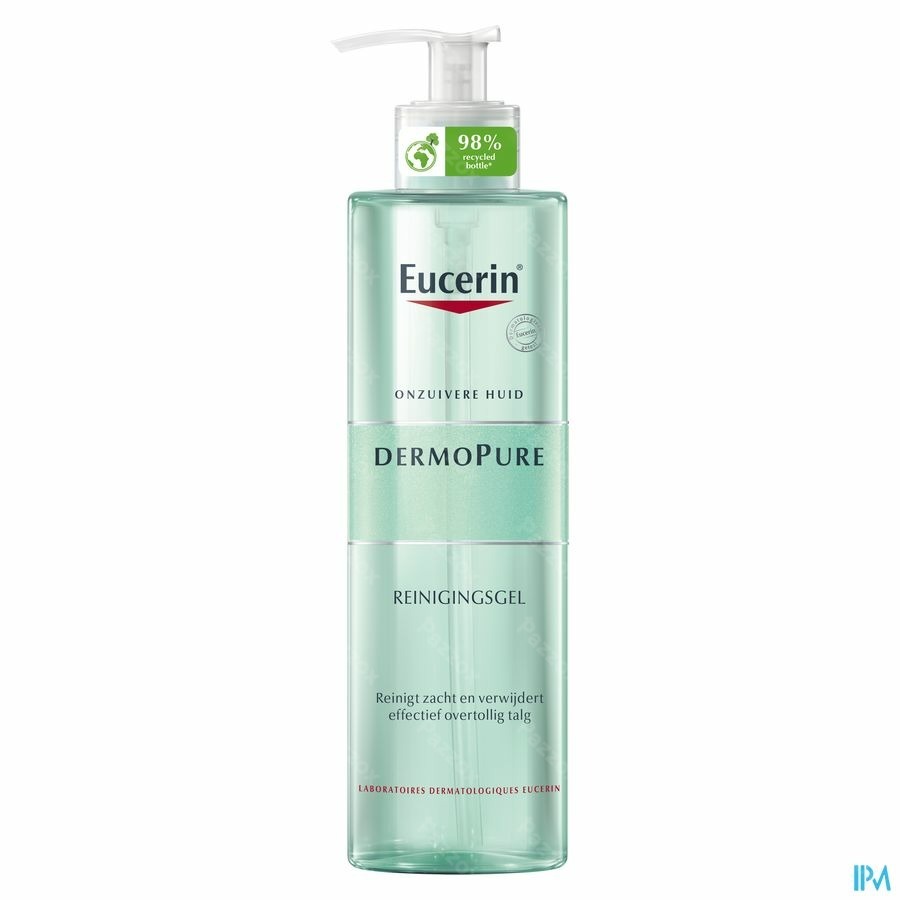 Eucerin Dermopure Reinigingsgel Acne Onzuivere huid 400ml