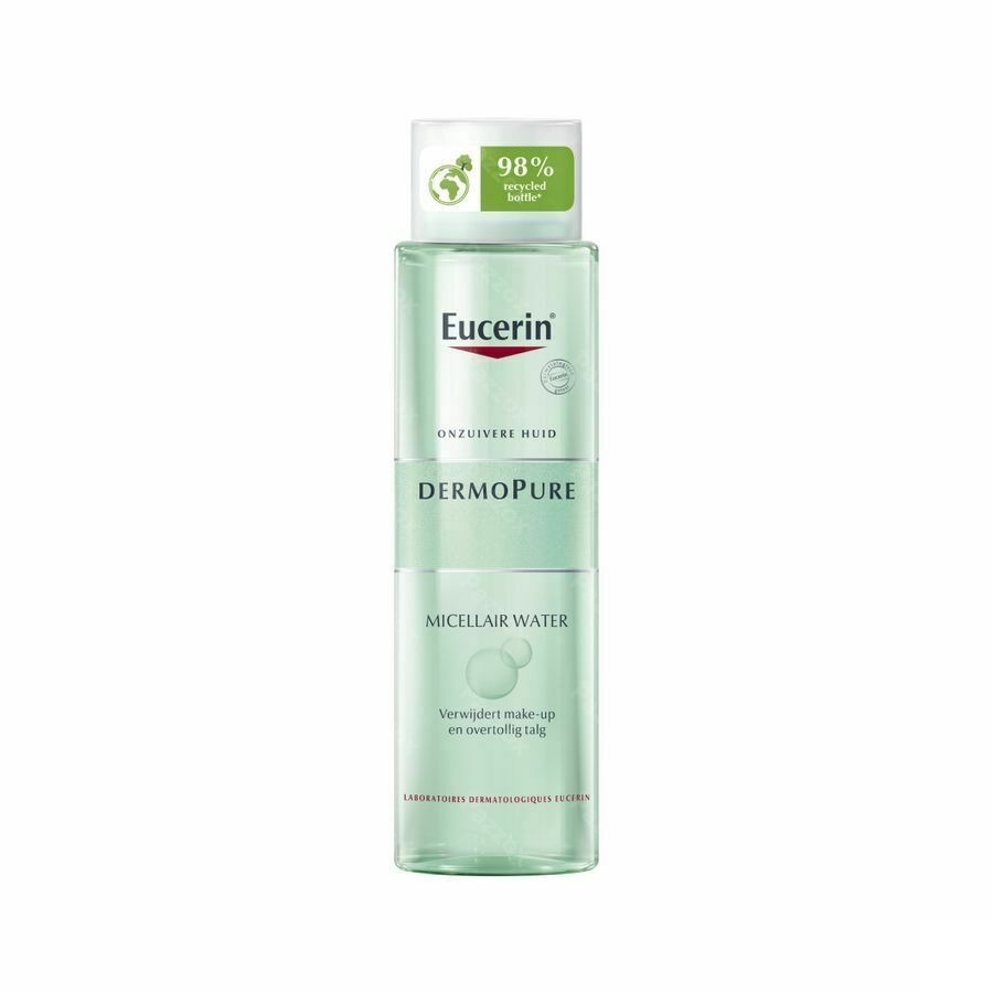 Eucerin Dermopure Micellair Water Acne Onzuivere Huid 400ml