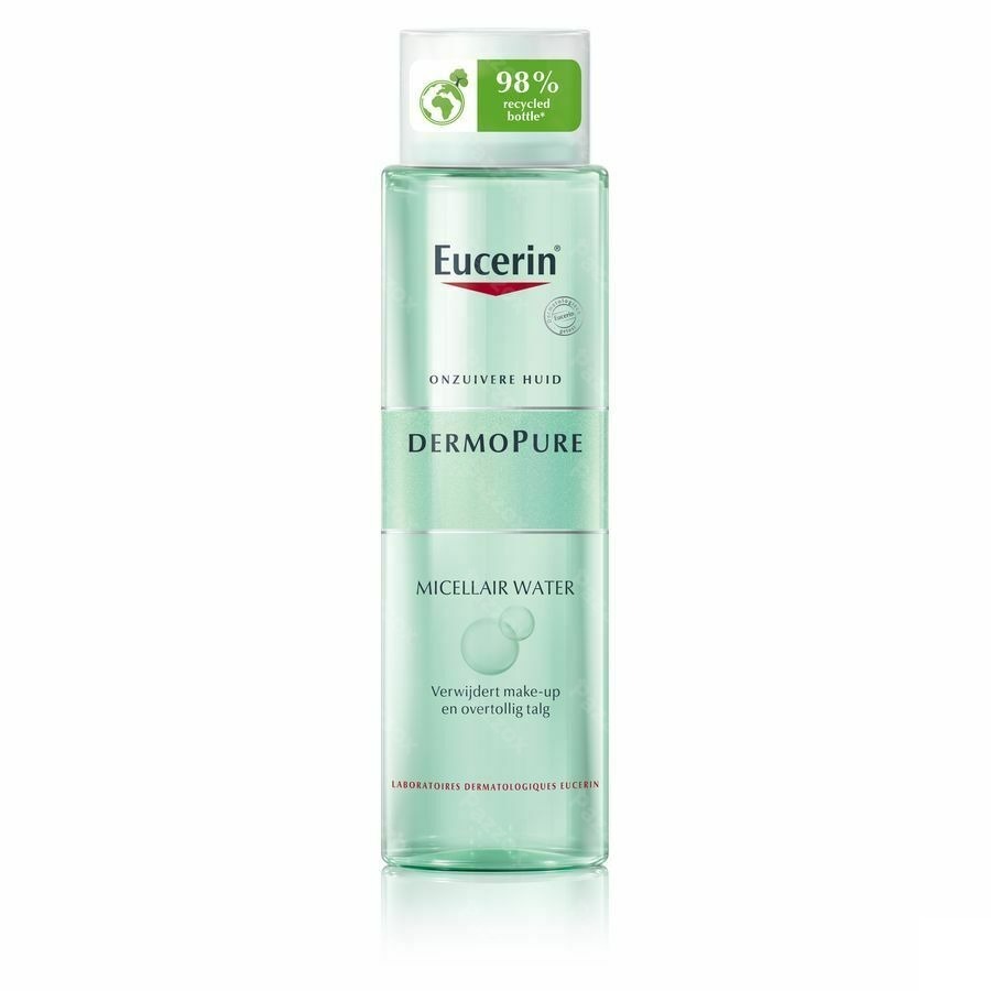 Eucerin Dermopure Micellair Water Acne Onzuivere Huid 400ml