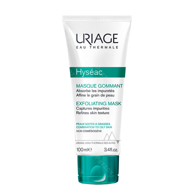 Uriage Hyséac Scrubmasker 100ml