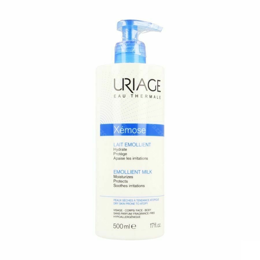 Uriage Xemose Melk Verzachtend 500ml Verv.3520434