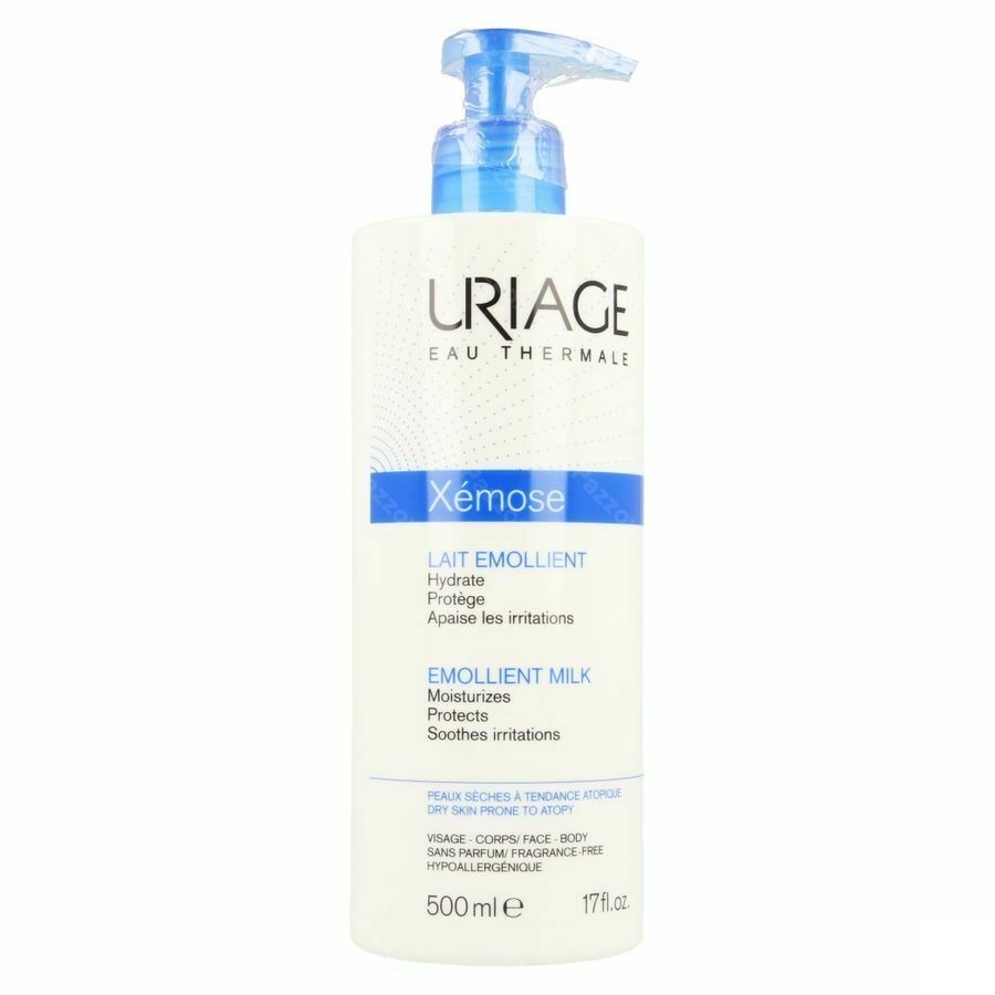 Uriage Xemose Melk Verzachtend 500ml Verv.3520434