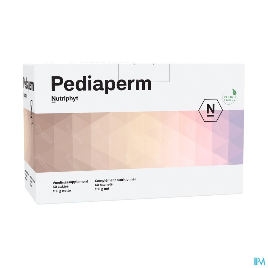 Pediaperm 60 ZAKJES 150G