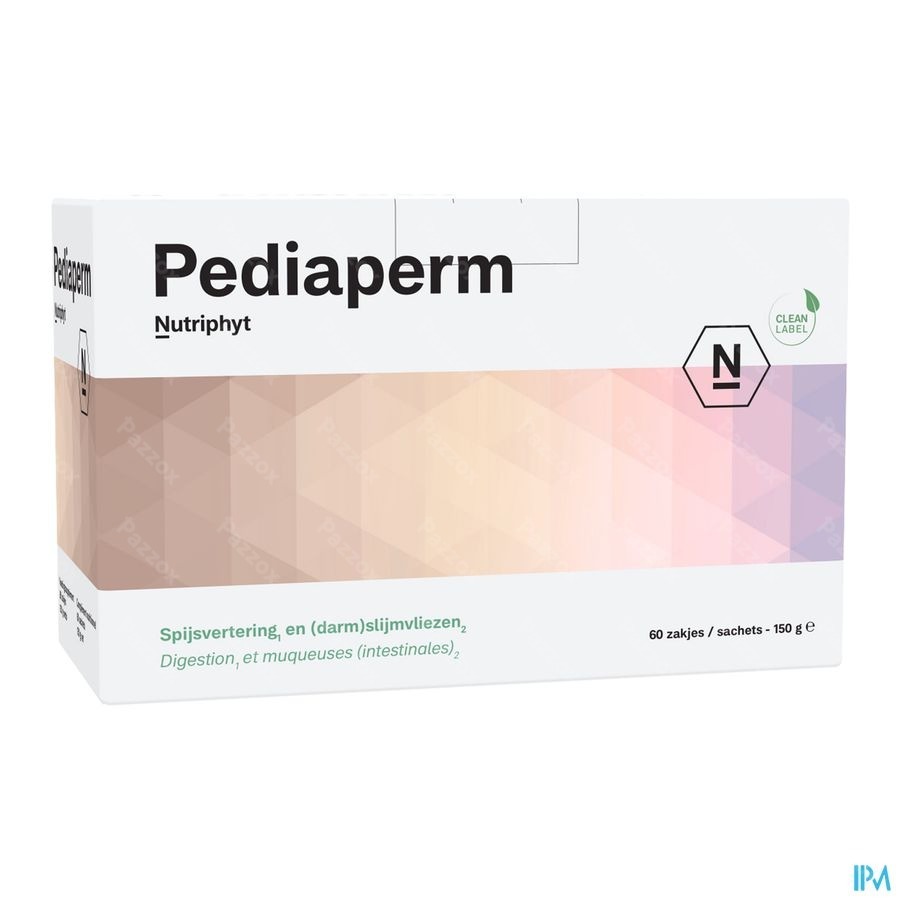 Pediaperm 60 ZAKJES 150G