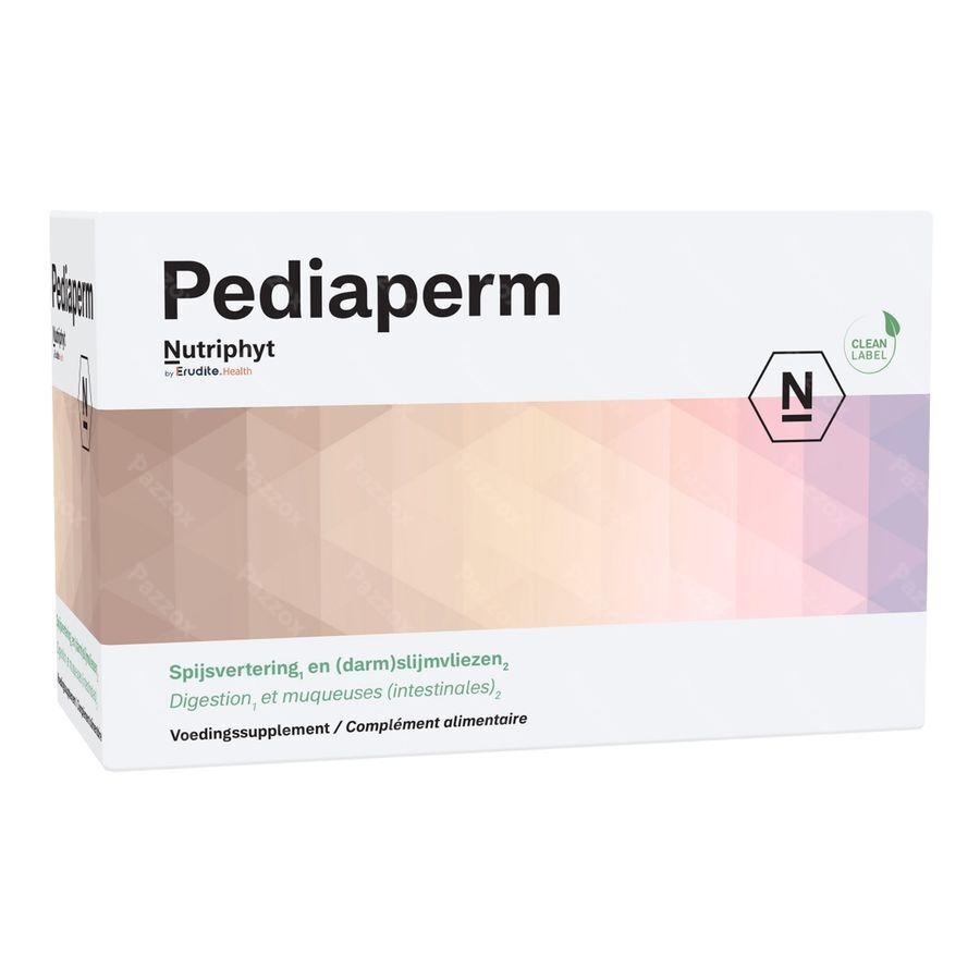 Pediaperm 60 ZAKJES 150G