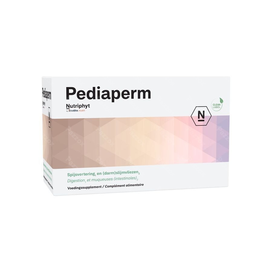 Pediaperm 60 ZAKJES 150G