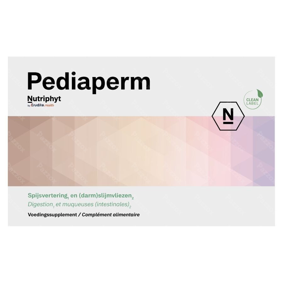 Pediaperm 60 ZAKJES 150G