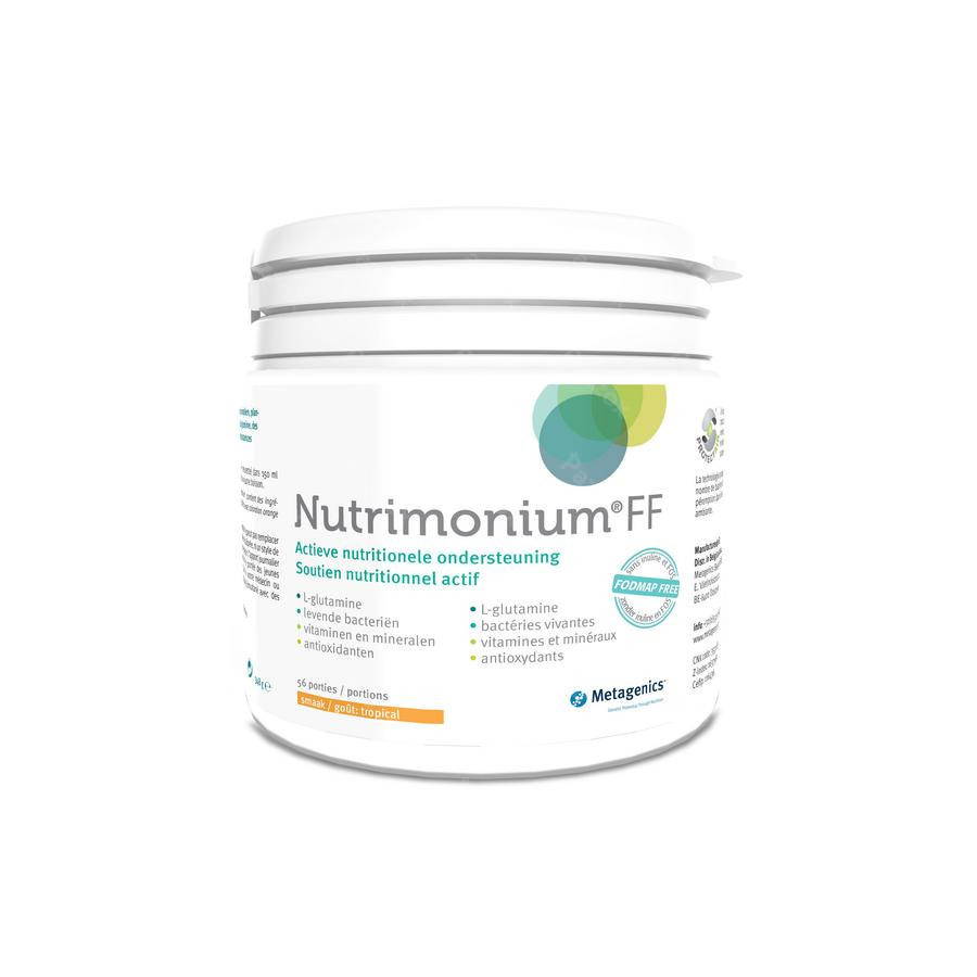 Metagenics Nutrimonium FF Tropicalsmaak 56 Porties 