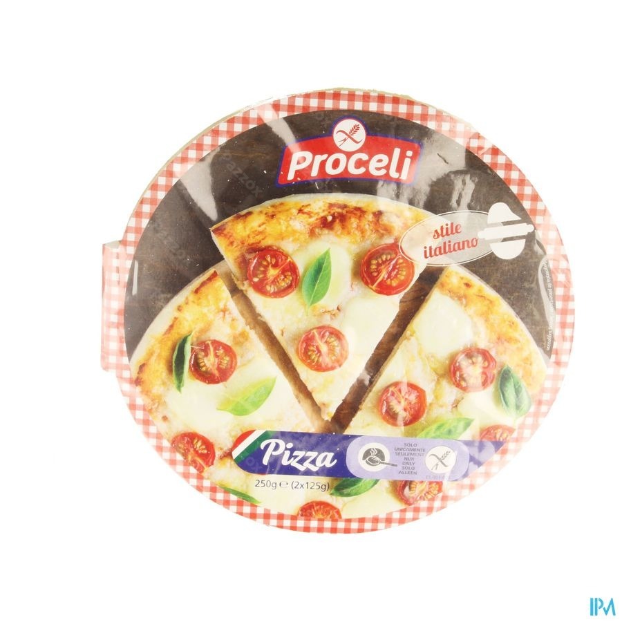 Proceli Pizzabodem Nf 2x250g 4161 Revogan