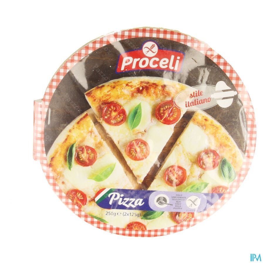 Proceli Pizzabodem Nf 2x250g 4161 Revogan