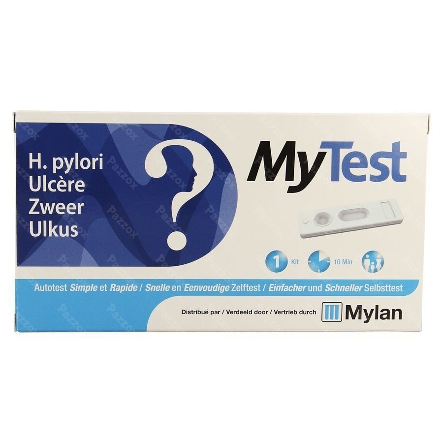 My Test H.pylori Zweer (zelftest) Zakje 1