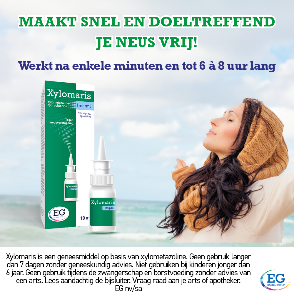 Xylomaris Neusspray EG 1mg/ml 10ml