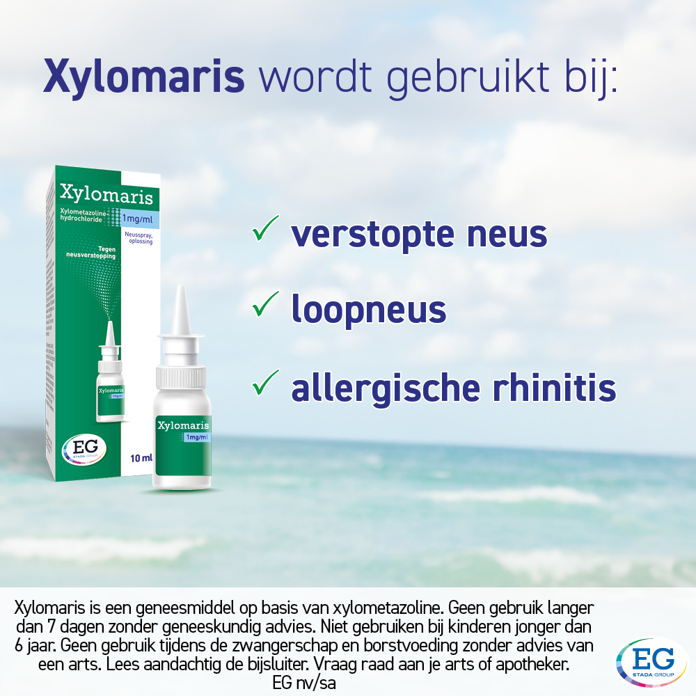 Xylomaris Neusspray EG 1mg/ml 10ml