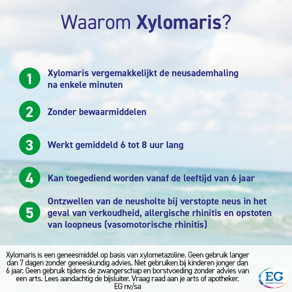 Xylomaris Neusspray EG 1mg/ml 10ml