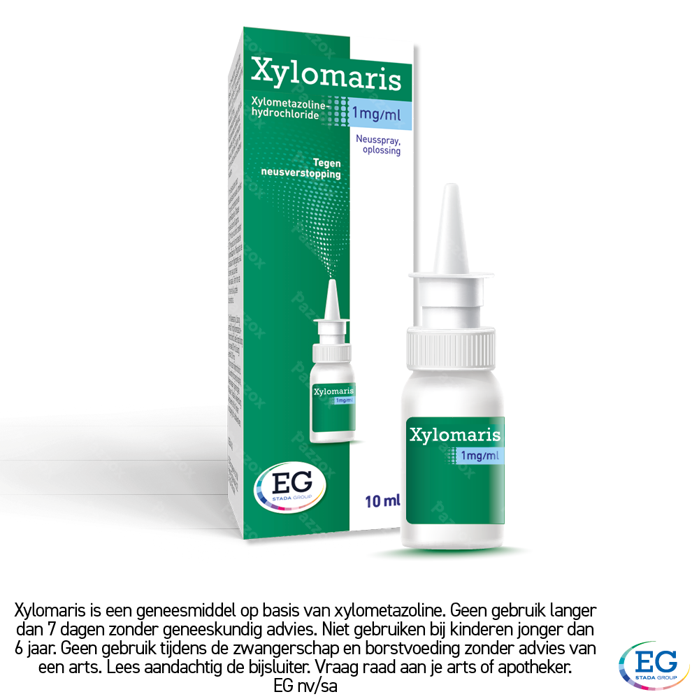 Xylomaris Neusspray EG 1mg/ml 10ml