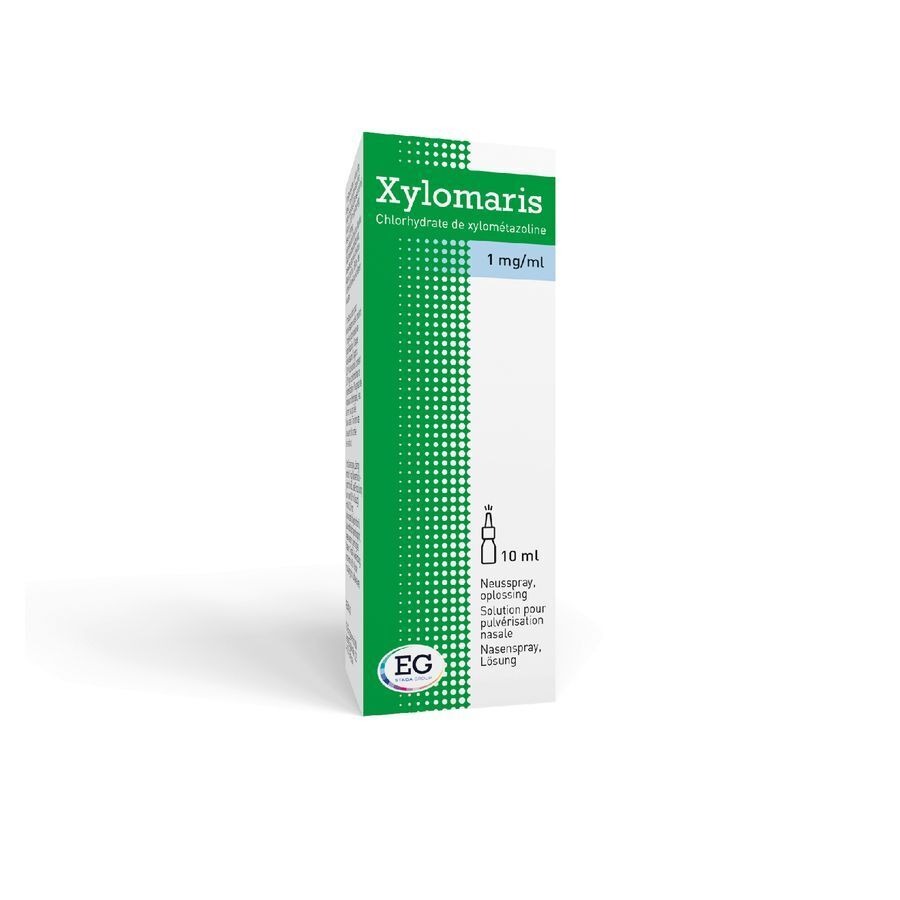 Xylomaris Neusspray EG 1mg/ml 10ml
