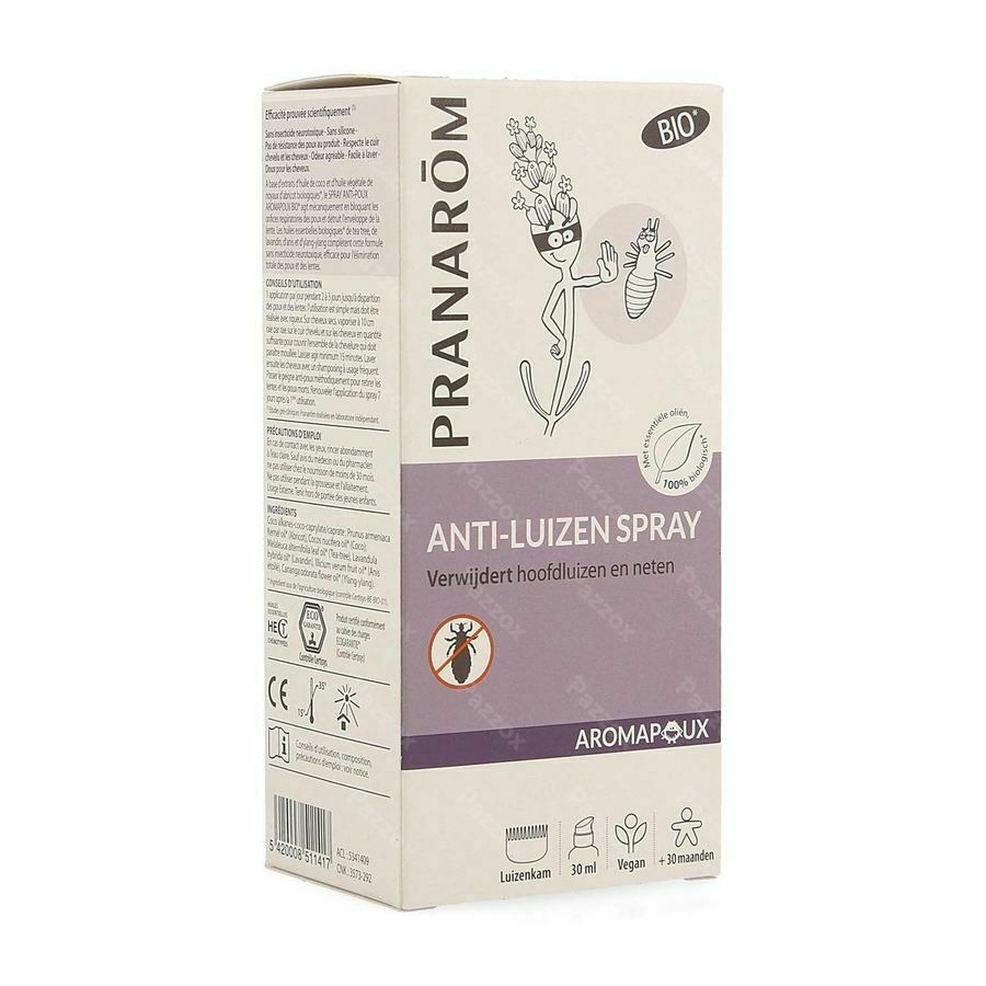 Aromapoux Bio Spray A/luis 30ml + Kam
