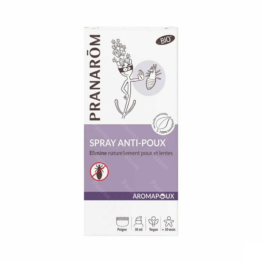 Aromapoux Bio Spray A/luis 30ml + Kam