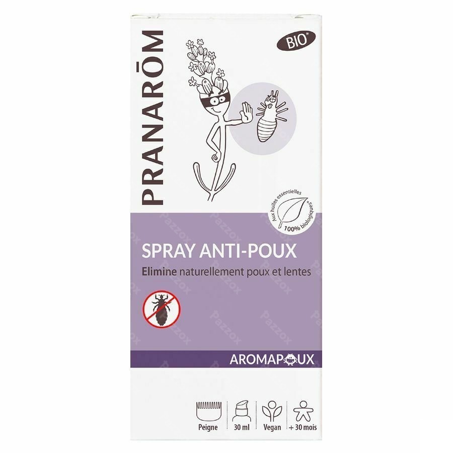 Aromapoux Bio Spray A/luis 30ml + Kam
