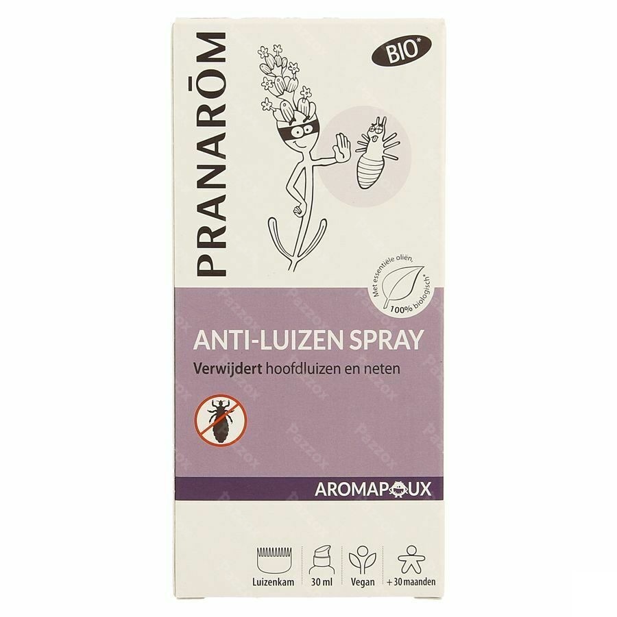 Aromapoux Bio Spray A/luis 30ml + Kam