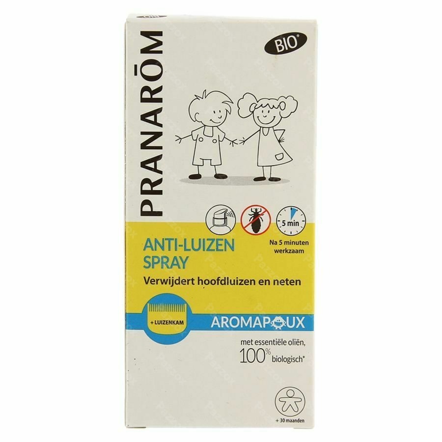 Aromapoux Bio Spray A/luis 30ml + Kam