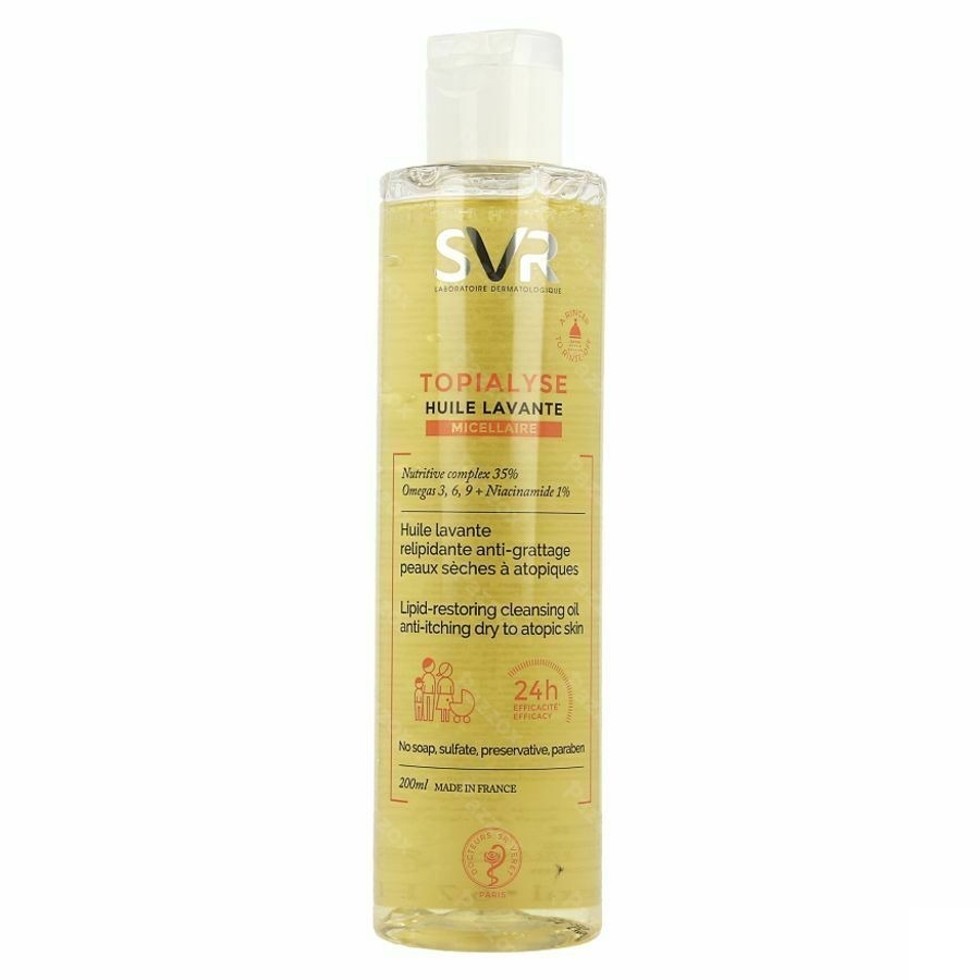 Topialyse Micellaire Wasolie 200ml