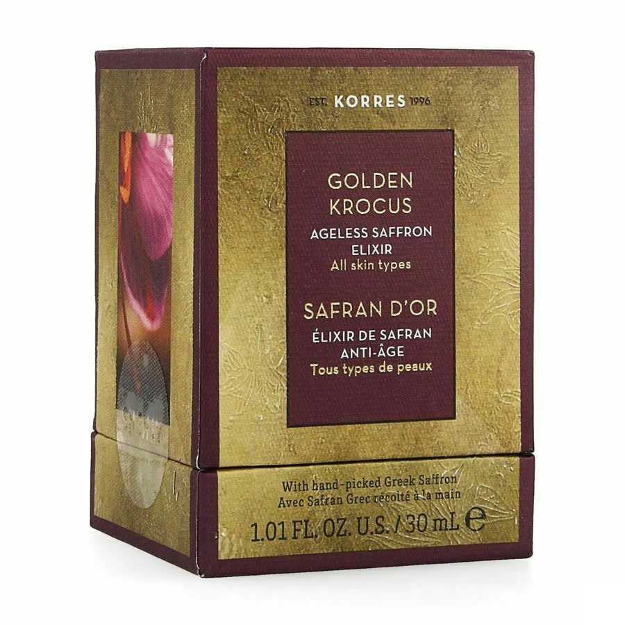 Korres Kf Elixir Gouden Krokus Saffron 30ml
