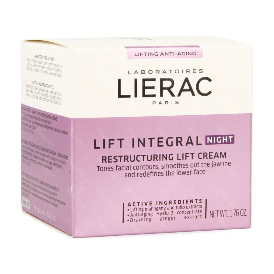 Lierac Lift Integral Creme Affinant Nuit Pot 50ml