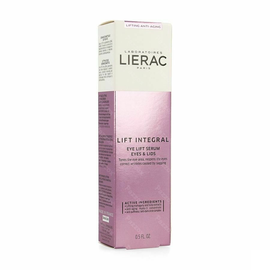 Lierac Lift Integral Serum Yeux&paupieres Fl 15ml