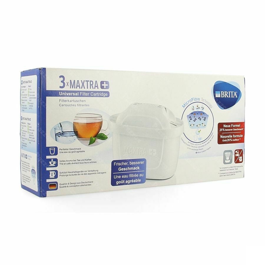 Brita Maxtra+ Filterpatroon 3-pack