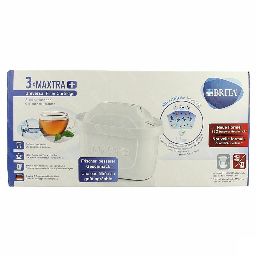 Brita Maxtra+ Filterpatroon 3-pack
