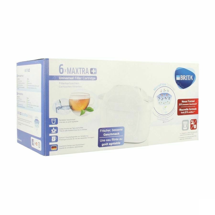 Brita Maxtra+ Filterpatroon 6-pack