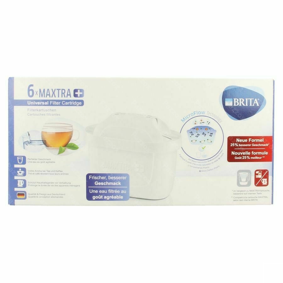 Brita Maxtra+ Filterpatroon 6-pack