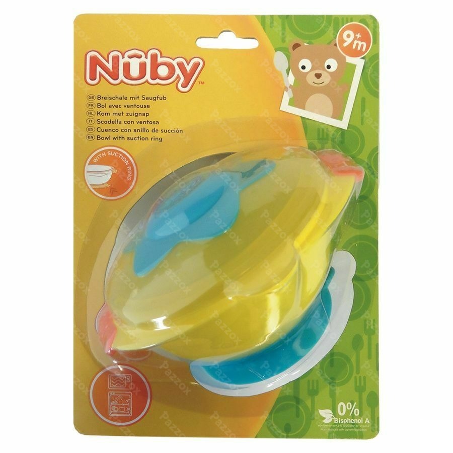 Nuby Kom Zuigring 9m+