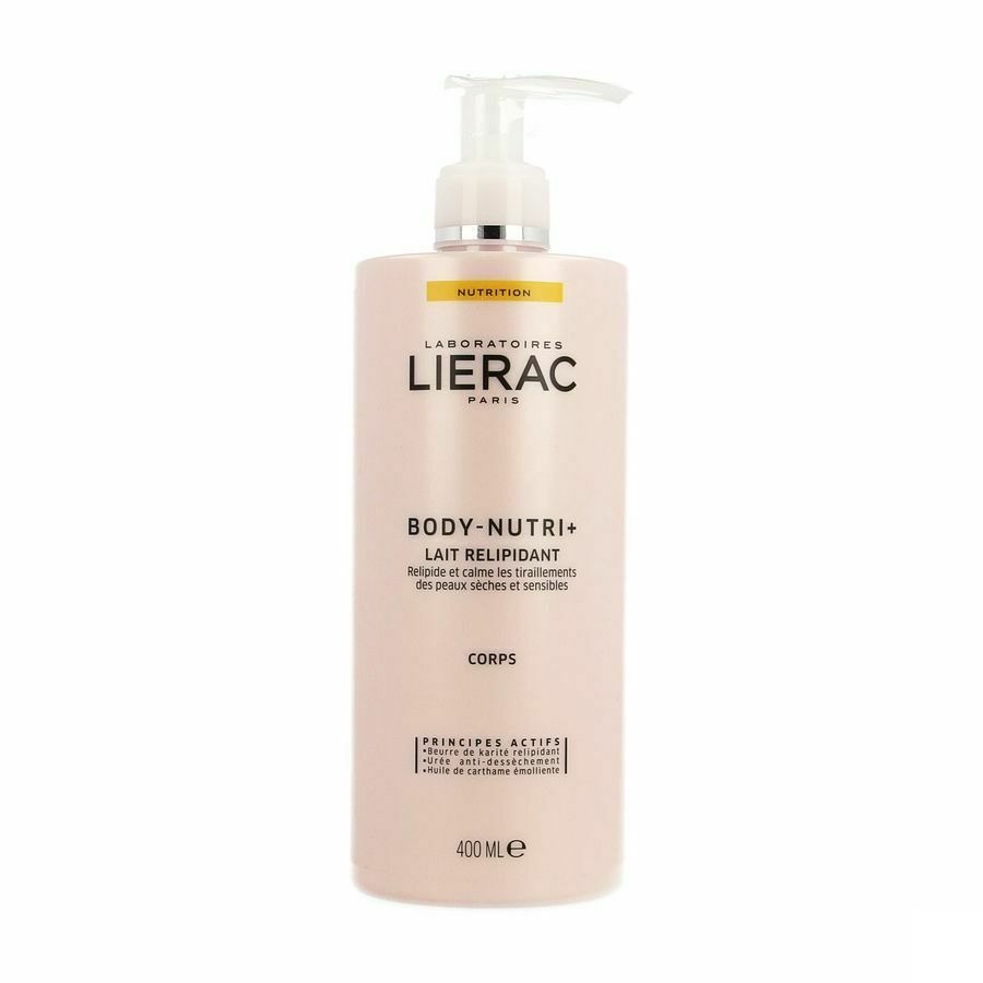 Lierac Body Nutri+ Lait Relipidiant Fl Pompe 400ml