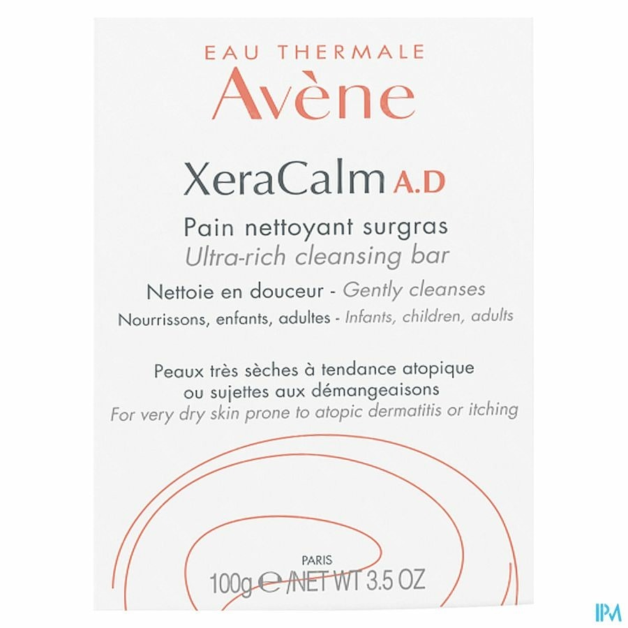 Avène Xeracalm A.D Wasstuk 100gr
