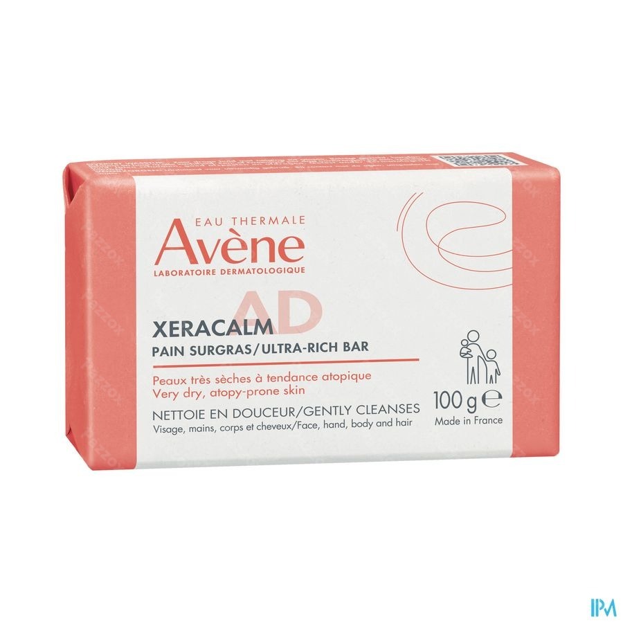 Avène Xeracalm A.D Wasstuk 100gr