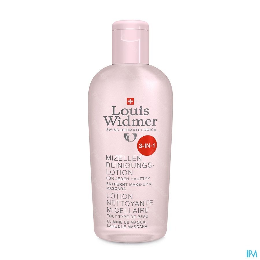 Louis Widmer Micellaire Reinigingslotion Zonder Parfum 200ml