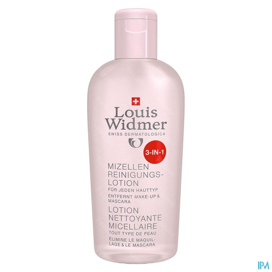 Louis Widmer Micellaire Reinigingslotion Zonder Parfum 200ml