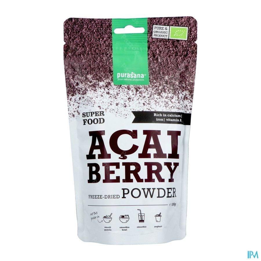 Purasana Açaibes Poeder 100g 