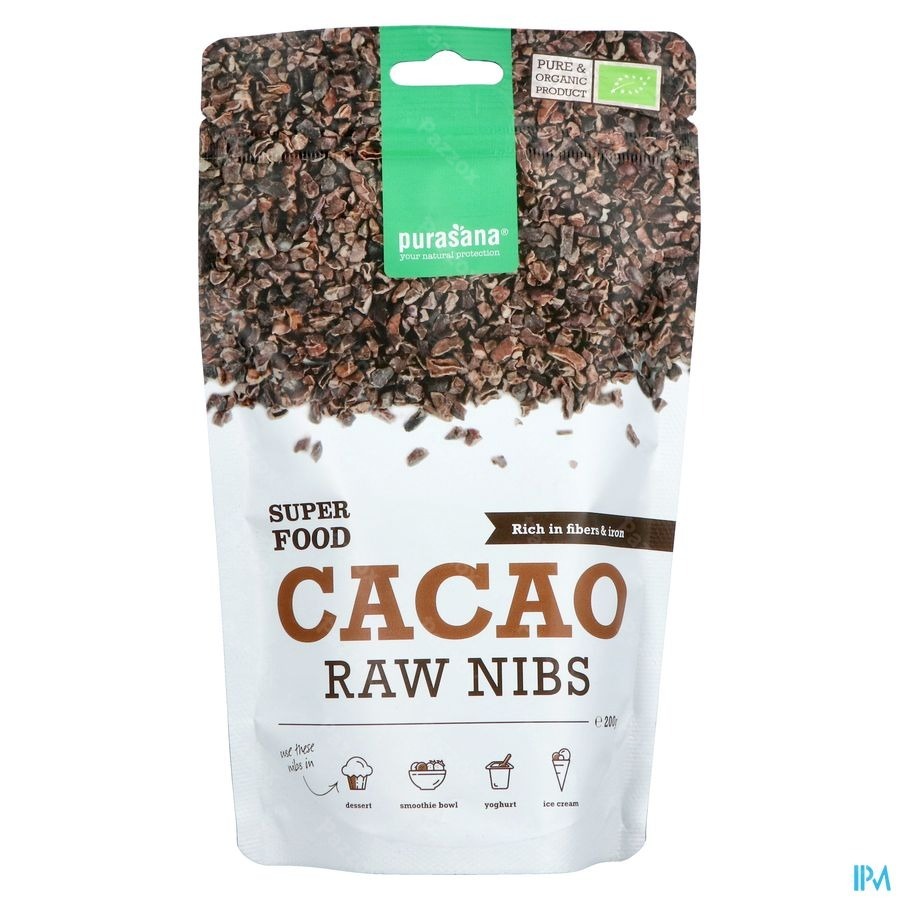 Purasana Cacao Raw Nibs 200g