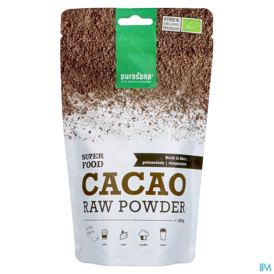 Purasana Cacaopoeder 200g