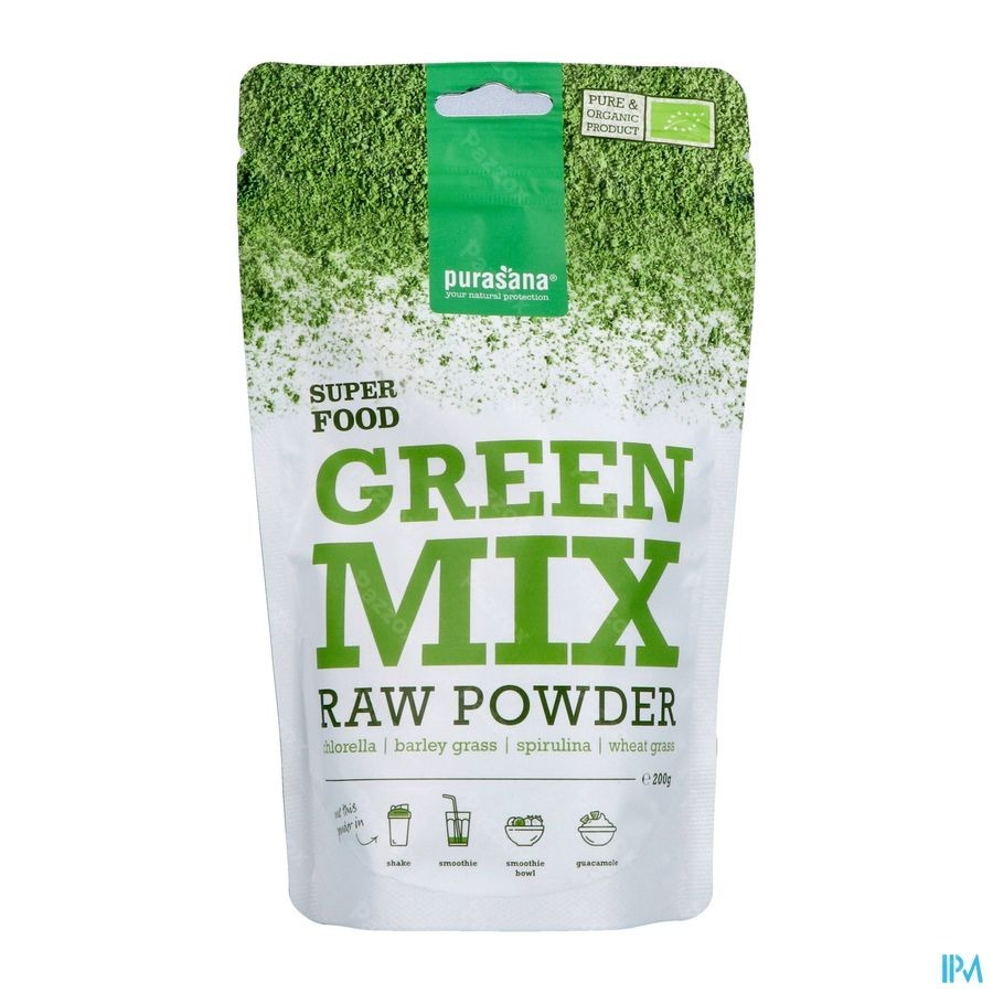 Purasana Green Mix Poeder 200g