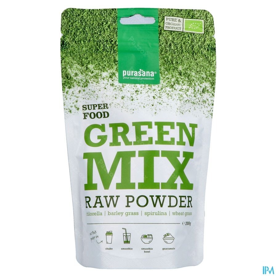 Purasana Green Mix Poeder 200g