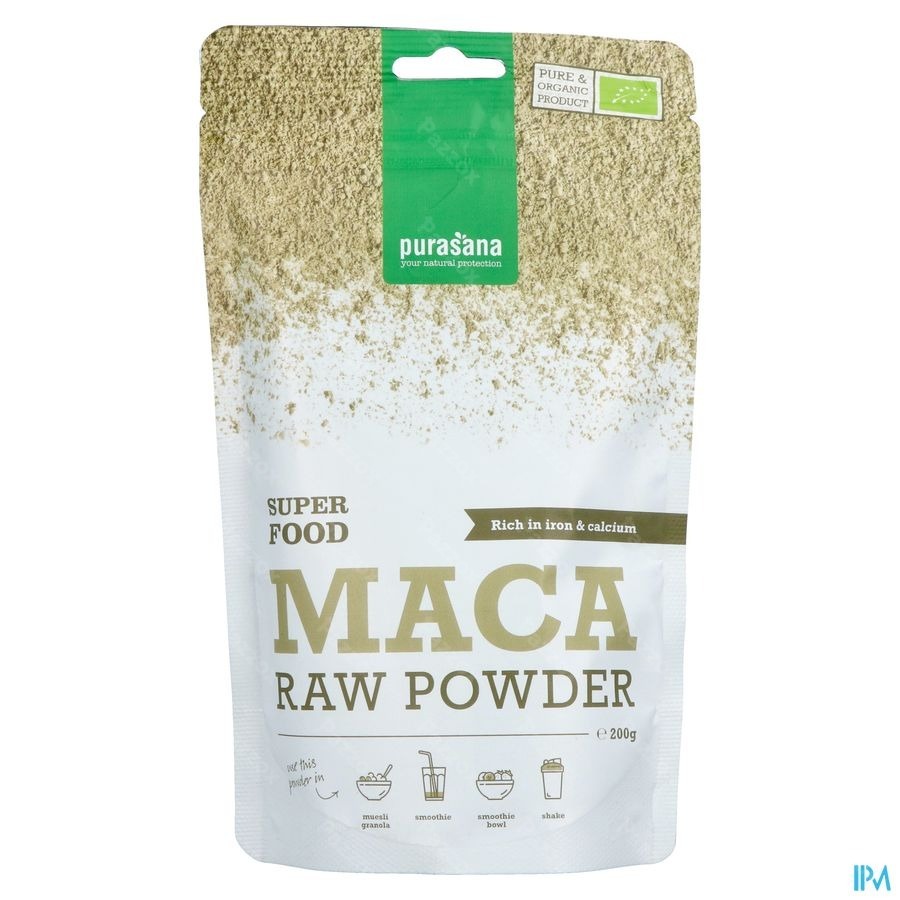 Purasana Macapoeder 200g