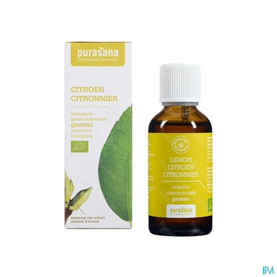 Purasana Puragemm Citroen 50ml