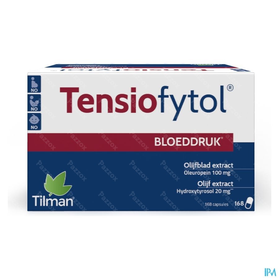 Tensiofytol Caps 168