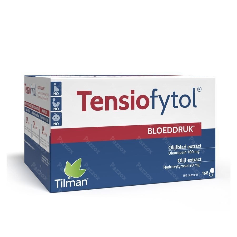 Tensiofytol Caps 168