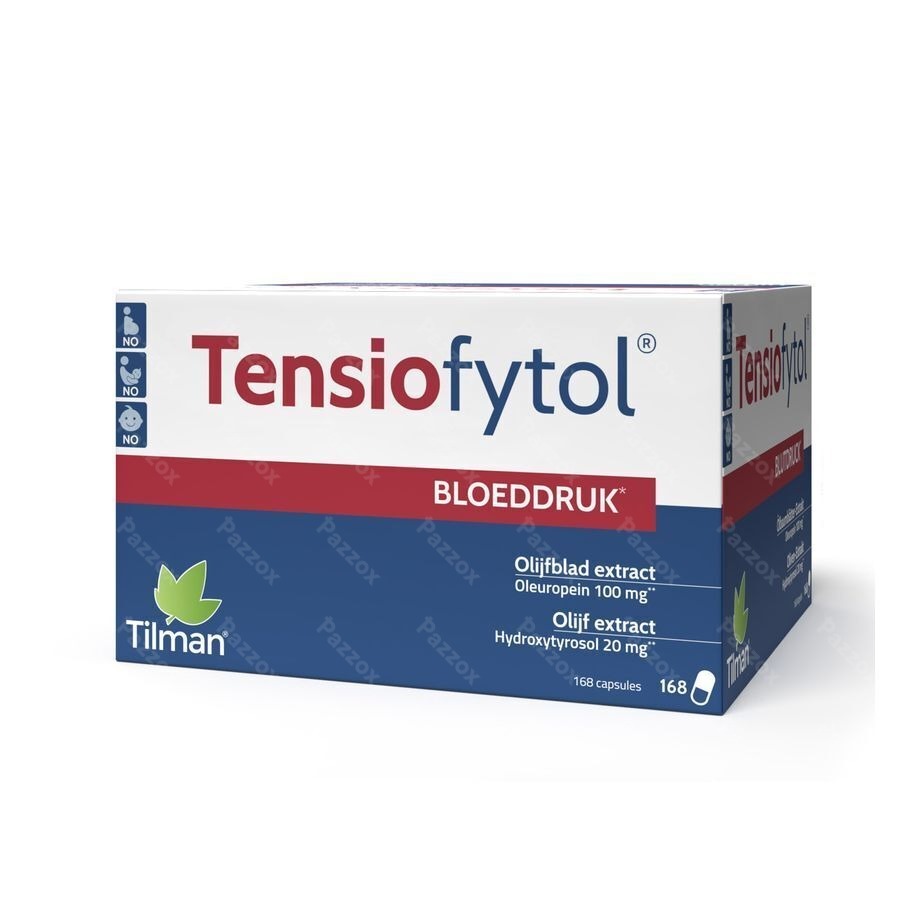 Tensiofytol Caps 168